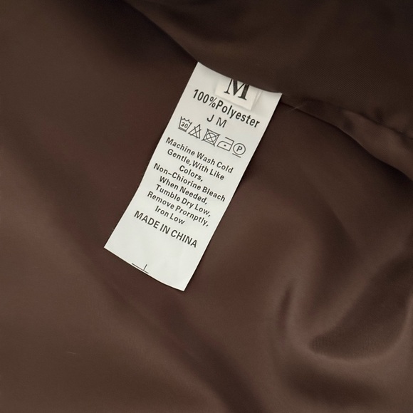 Faux Fur Leopard Jacket - Picture 4 of 5